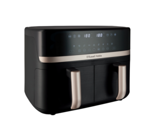 RUSSELL HOBBS SatisFry Dual Basket Heißluftfritteuse 9L - MSD