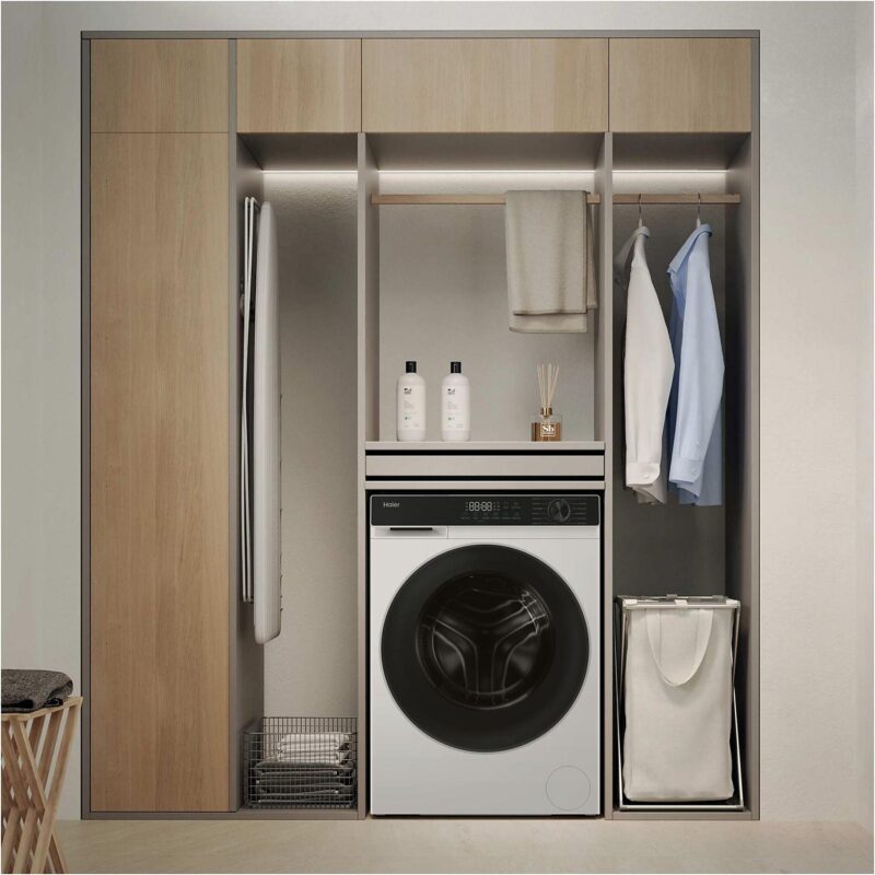 HAIER HW80-BP14637T G3 Waschmaschine (8 kg, 1330 U/Min., A)